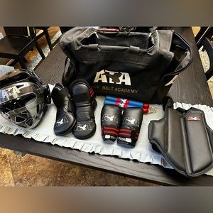 ATA Child Bag and Sparring Gear